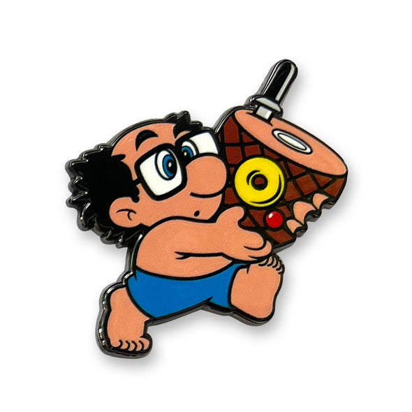 Super Rum Ham Pin