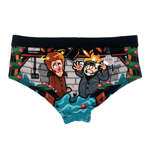 Wet Bandits Home Alone Panties by Harebrained