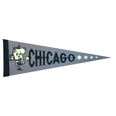 Chicago Southside Baseball Pennant