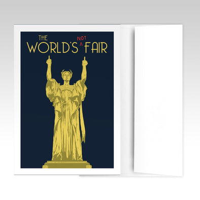 The World's Not Fair Card