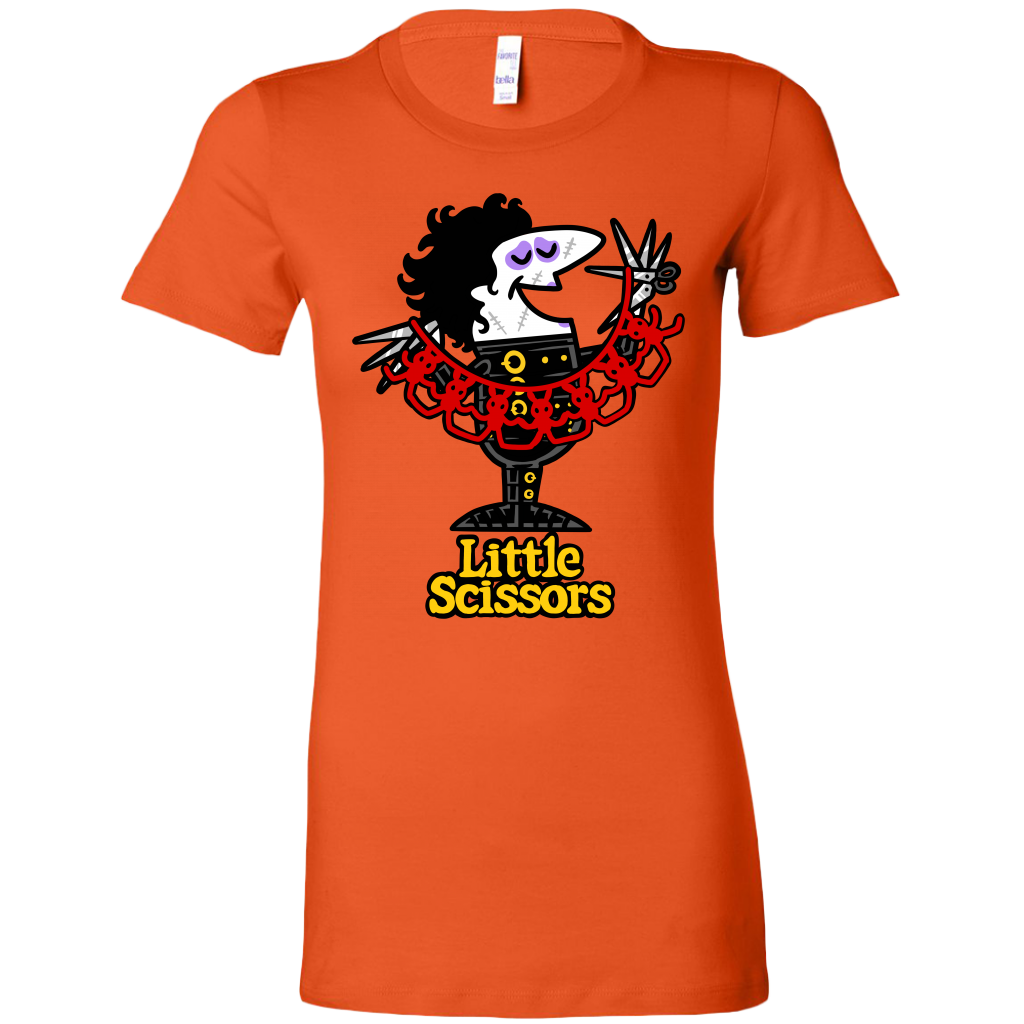 Little Scissors Pizza - Shirtoid