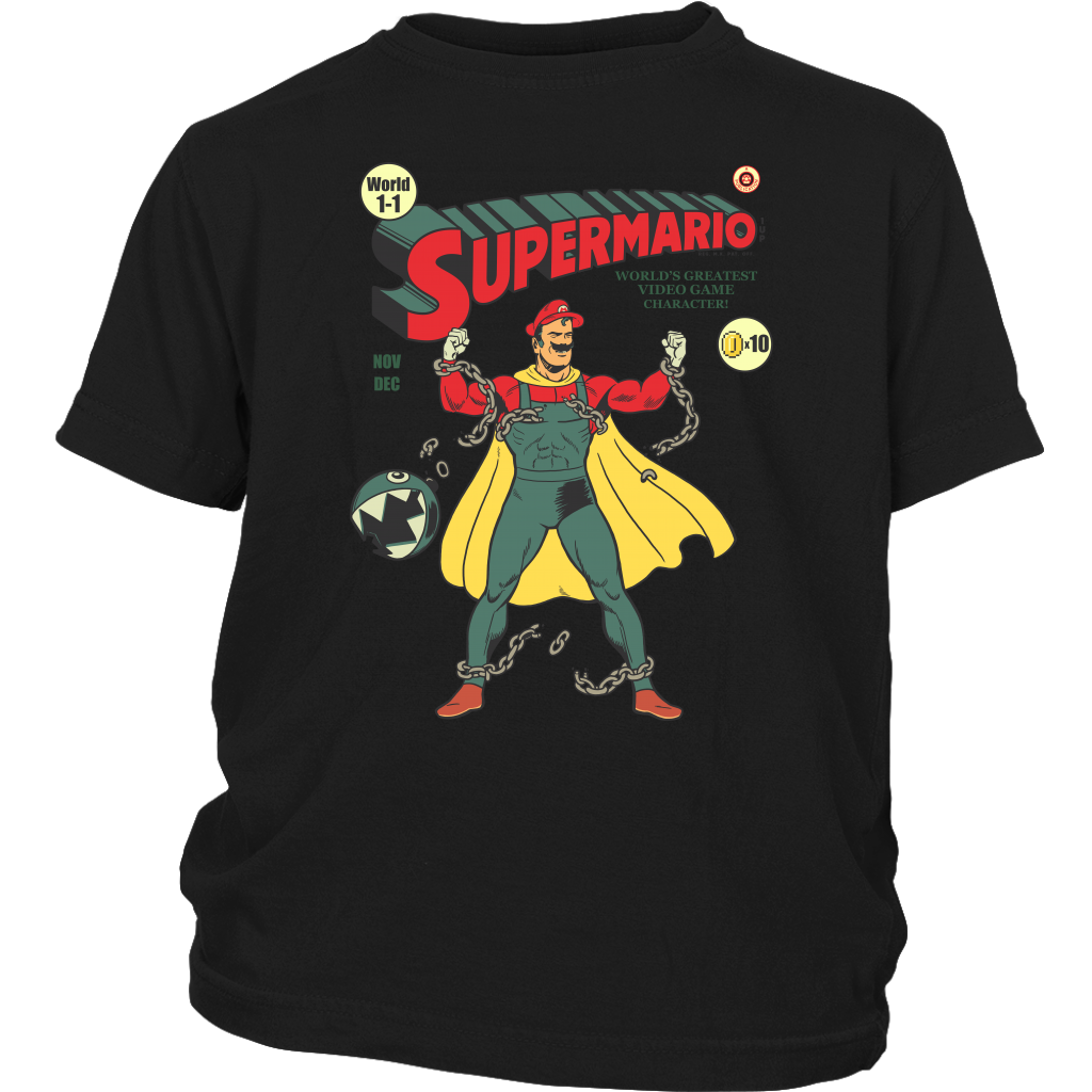 Supermario Comic – Harebrained