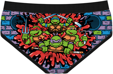Teenage Mutant Ninja Turtles Men's Boxer Briefs Underwear