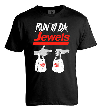 Run To Da Jewels Riot Fest Tee